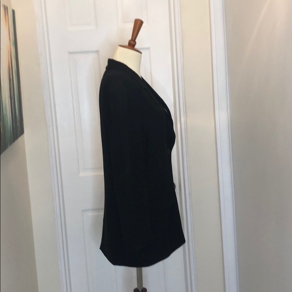 MaxMara Black 3/4 sleeve blazer - Picture 9 of 14